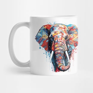 Majestic Elephant Animal World Wildlife Beauty Adventure Mug